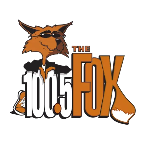 100.5 The Fox logo