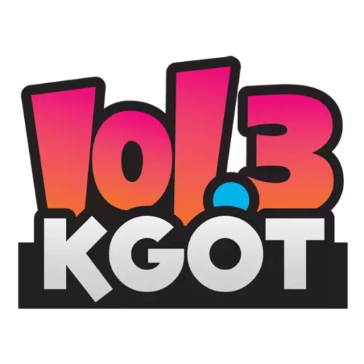 101.3 KGOT logo