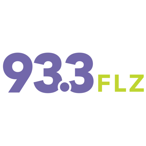 93.3 FLZ logo