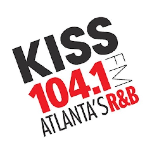 KISS 104.1 logo