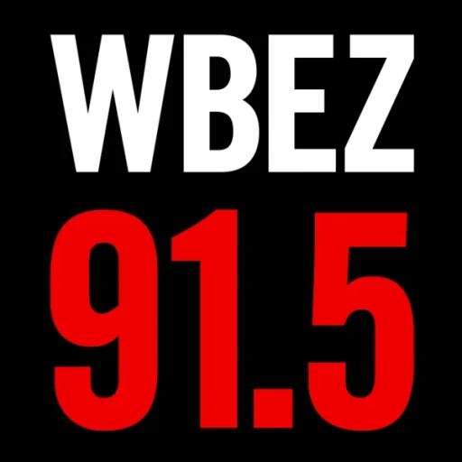 WBEZ 91.5 Chicago logo