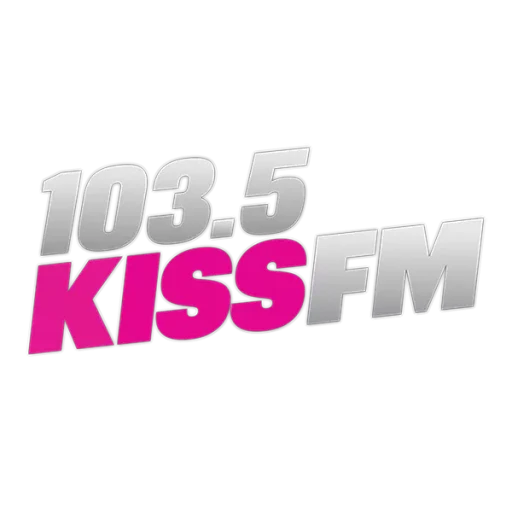 103.5 KISS FM Chicago logo