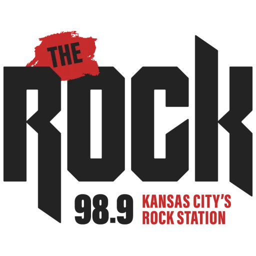 98.9 The Rock logo