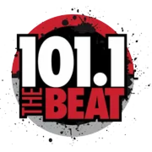 101.1 The Beat logo