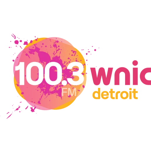 100.3 WNIC logo