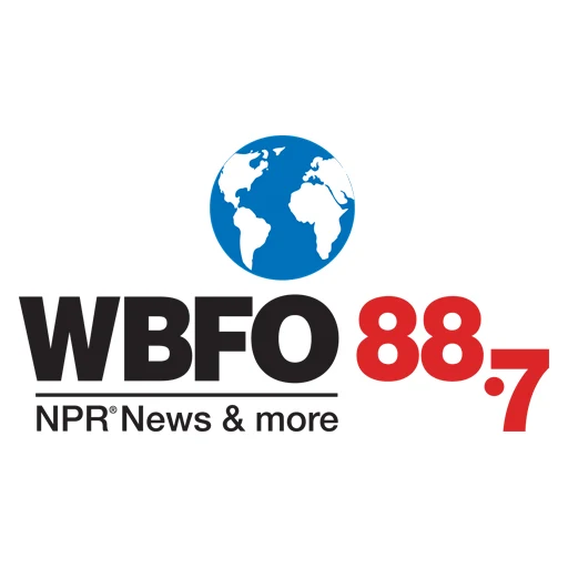 WBFO 88.7 FM logo