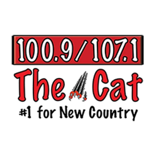 100.9 The Cat logo