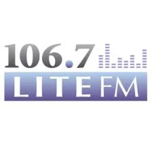 106.7 Lite FM logo