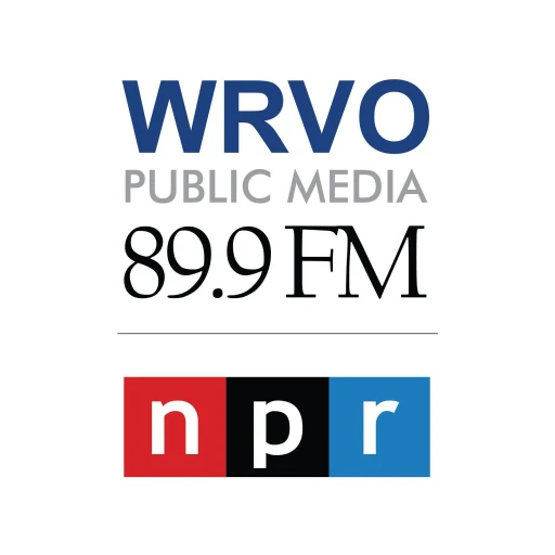 WRVO Public Media 90.3 logo