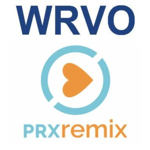 WRVO-2 PRX Remix Oswego, NY logo