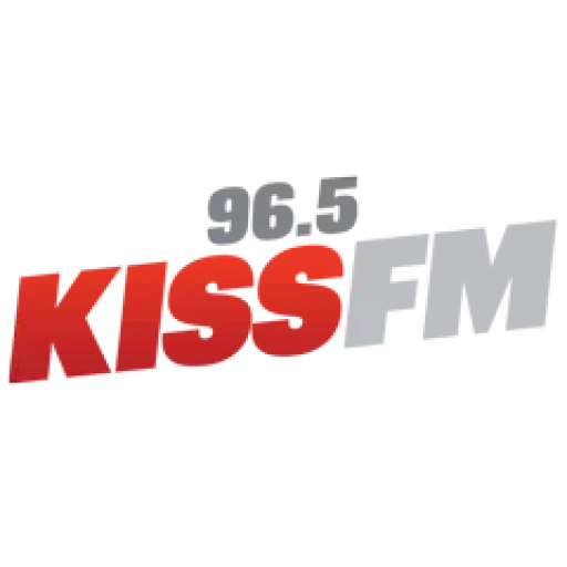 96.5 KISS FM logo