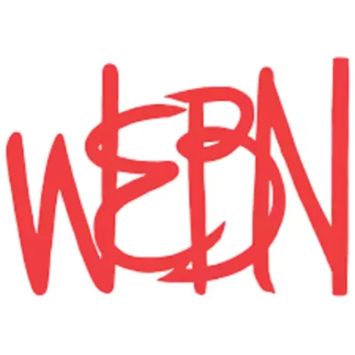 102.7 WEBN logo