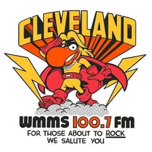 100.7 WMMS logo