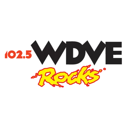 102.5 DVE logo