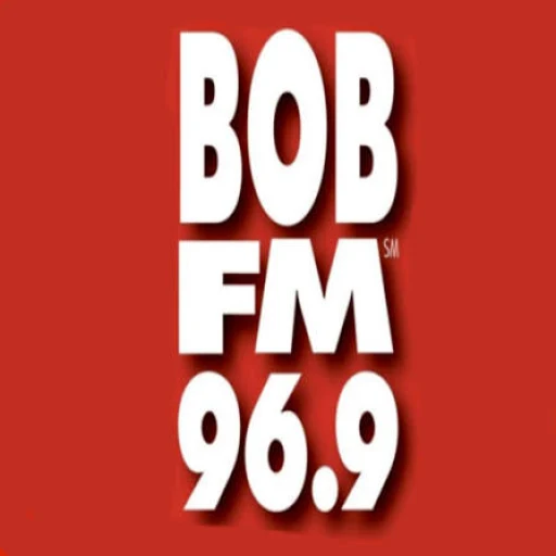 96.9 Bob FM logo