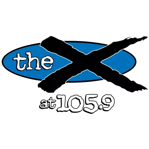 105.9 The X logo