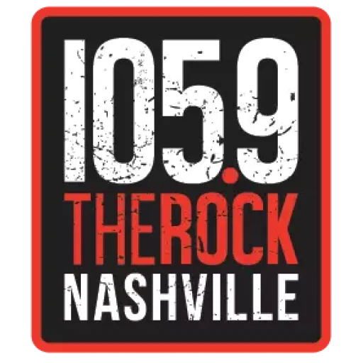 105.9 The Rock logo