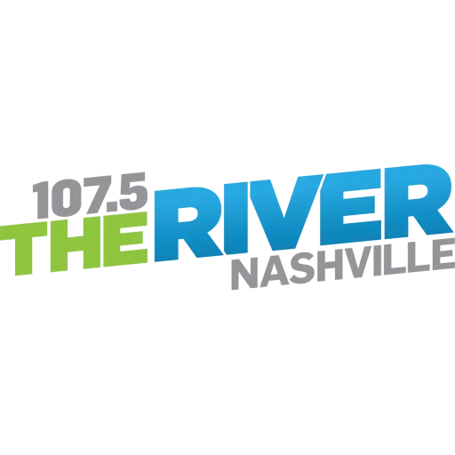 107.5 The River logo