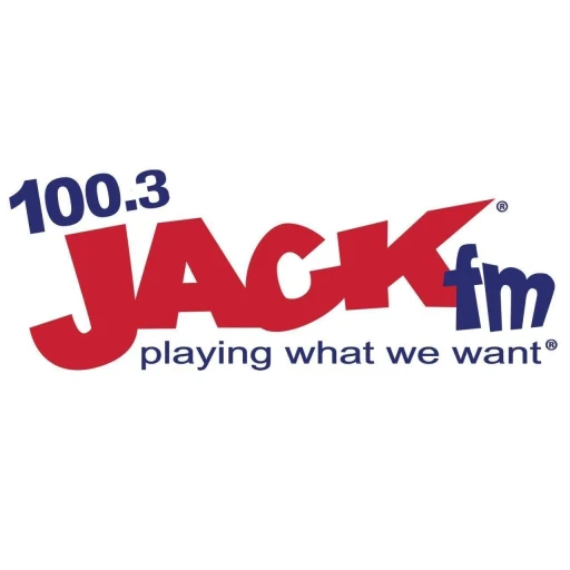 100.3 JACK FM logo