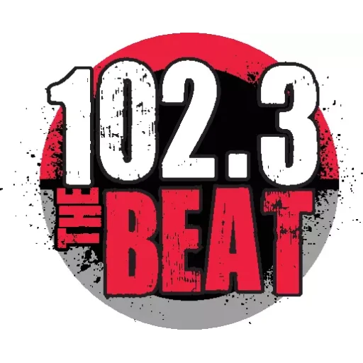 102.3 The Beat logo