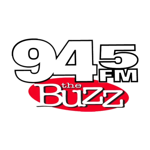 94.5 The Buzz logo